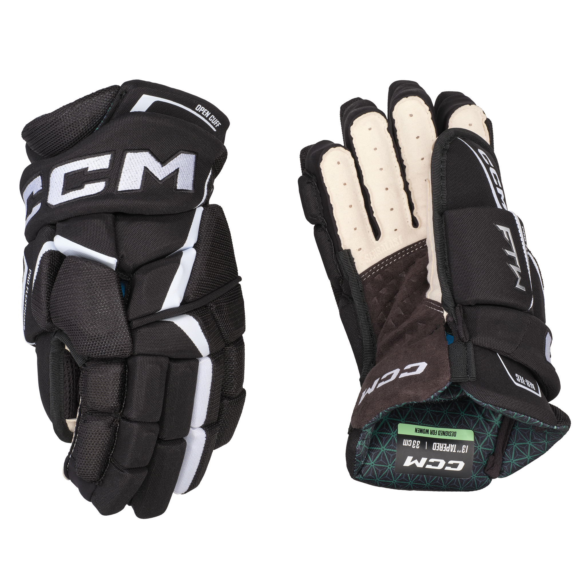 CCM Jetspeed FTW Hockey Gloves Senior