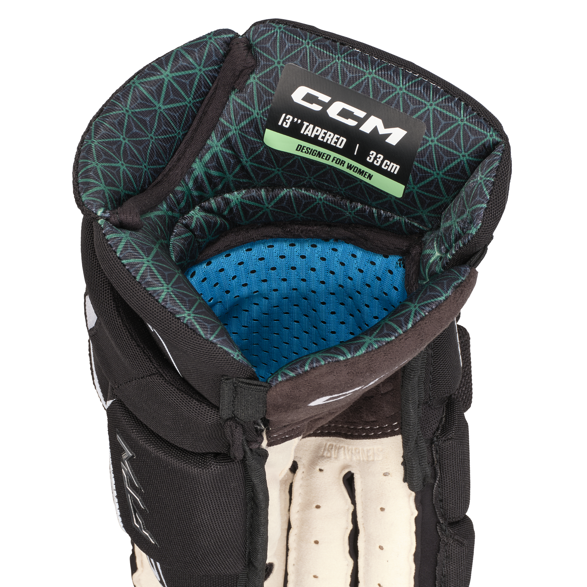 CCM Jetspeed FTW Hockey Gloves Senior