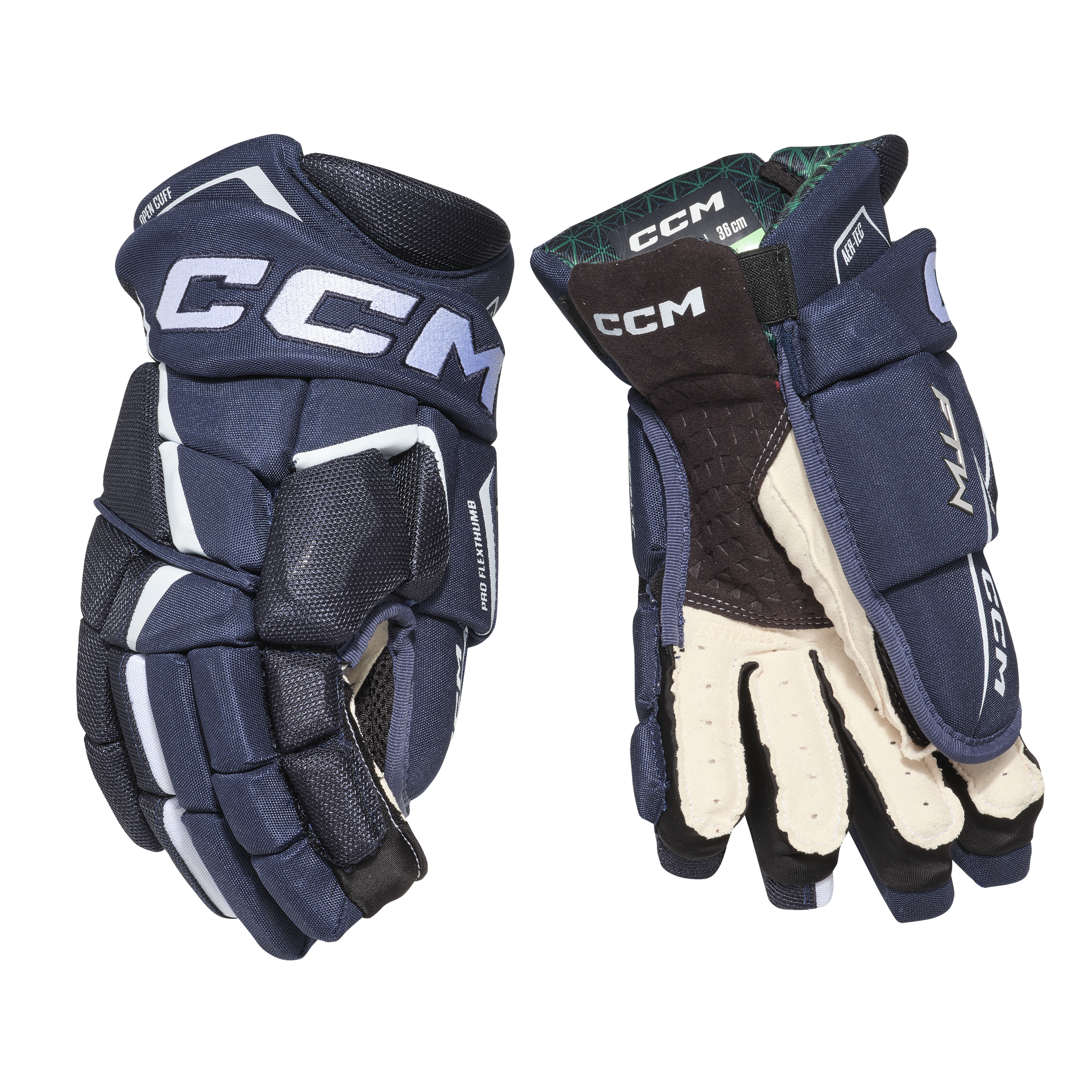 CCM Jetspeed FTW Hockey Gloves Senior