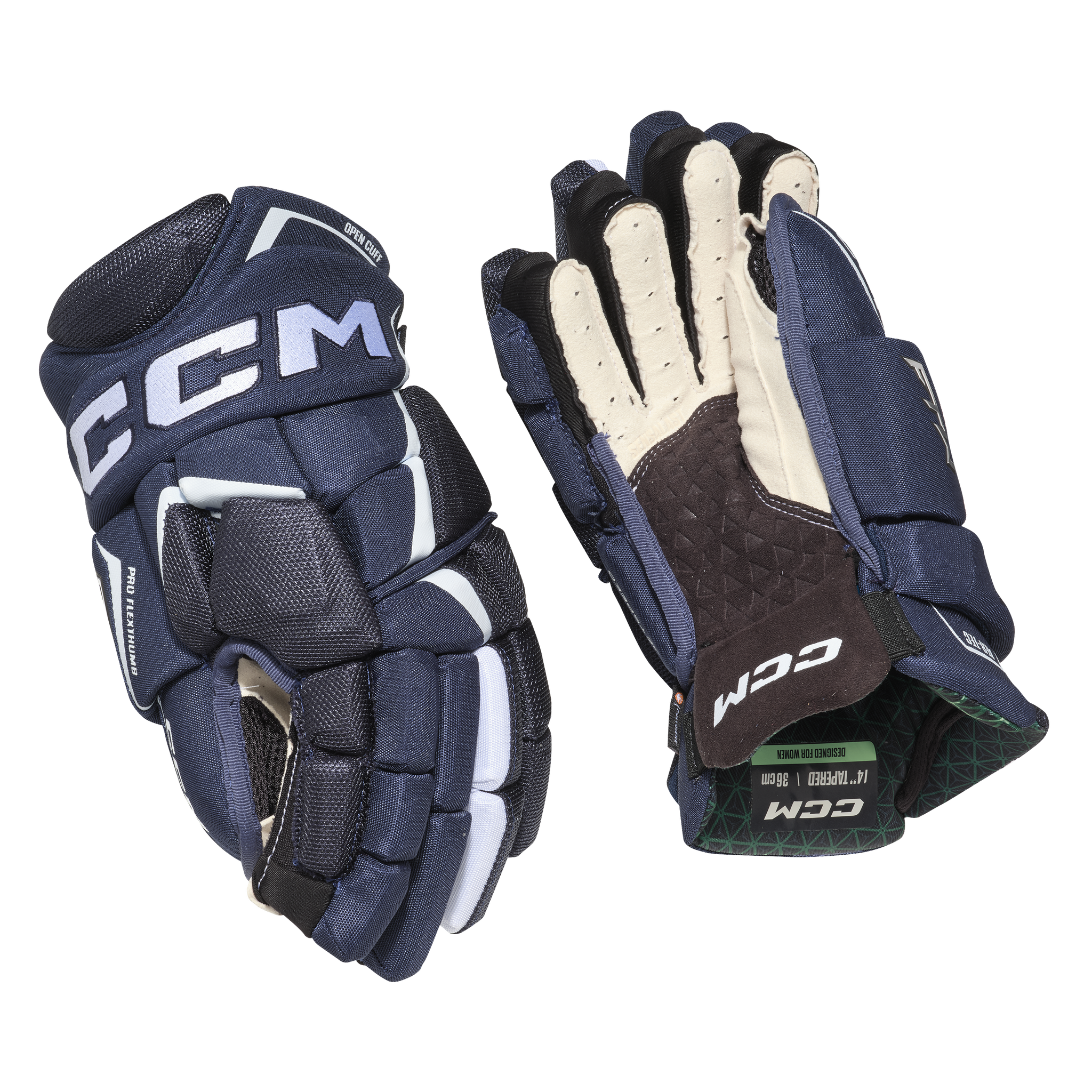 CCM Jetspeed FTW Hockey Gloves Senior