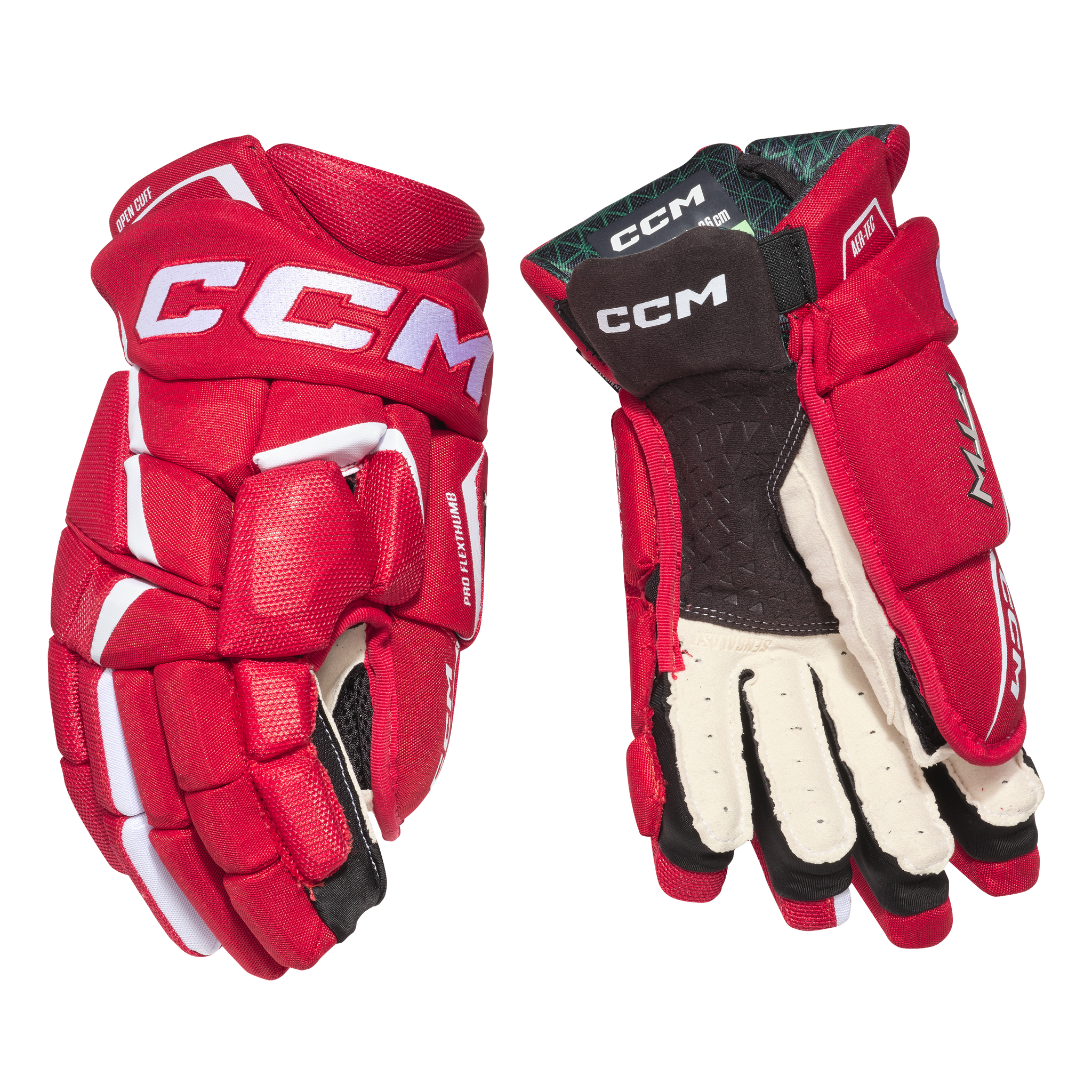 CCM Jetspeed FTW Hockey Gloves Senior