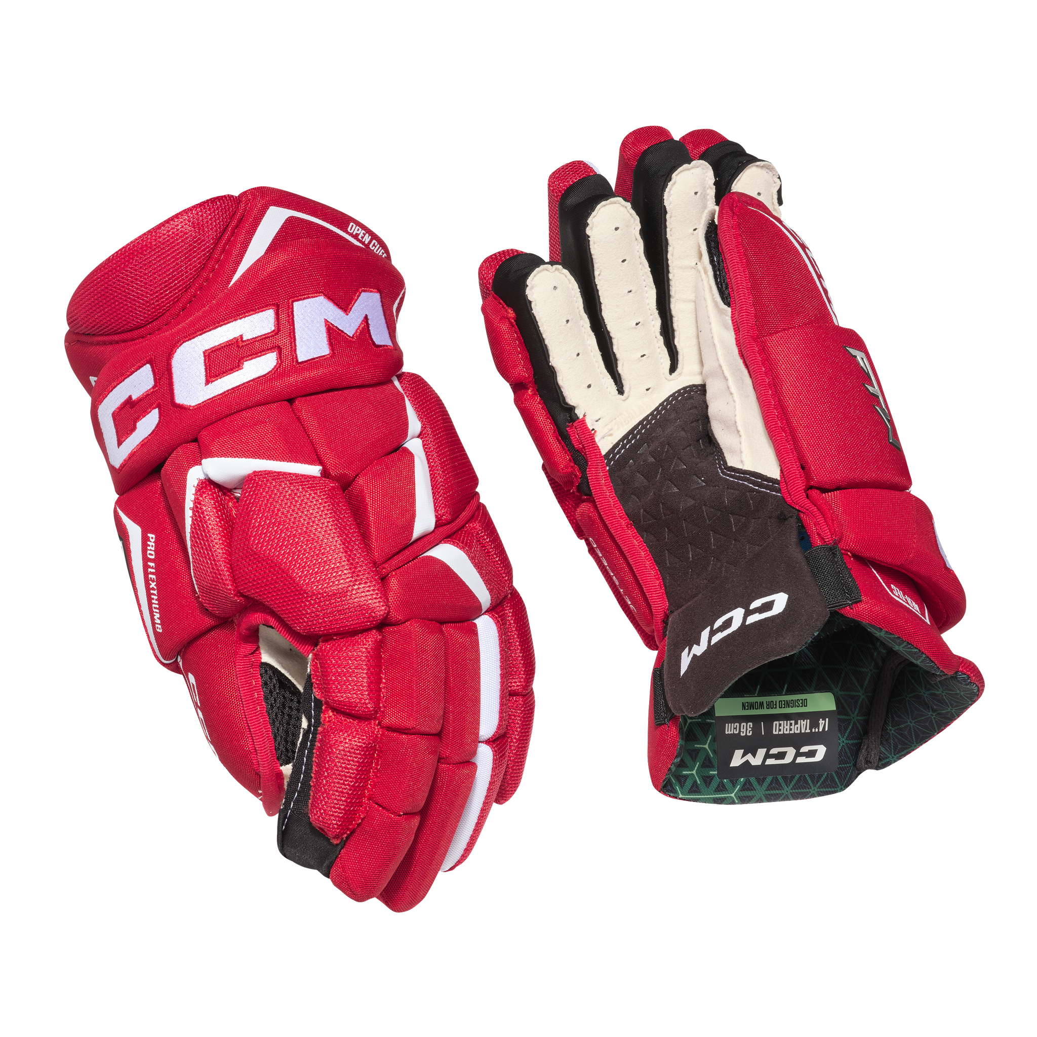 CCM Jetspeed FTW Hockey Gloves Senior