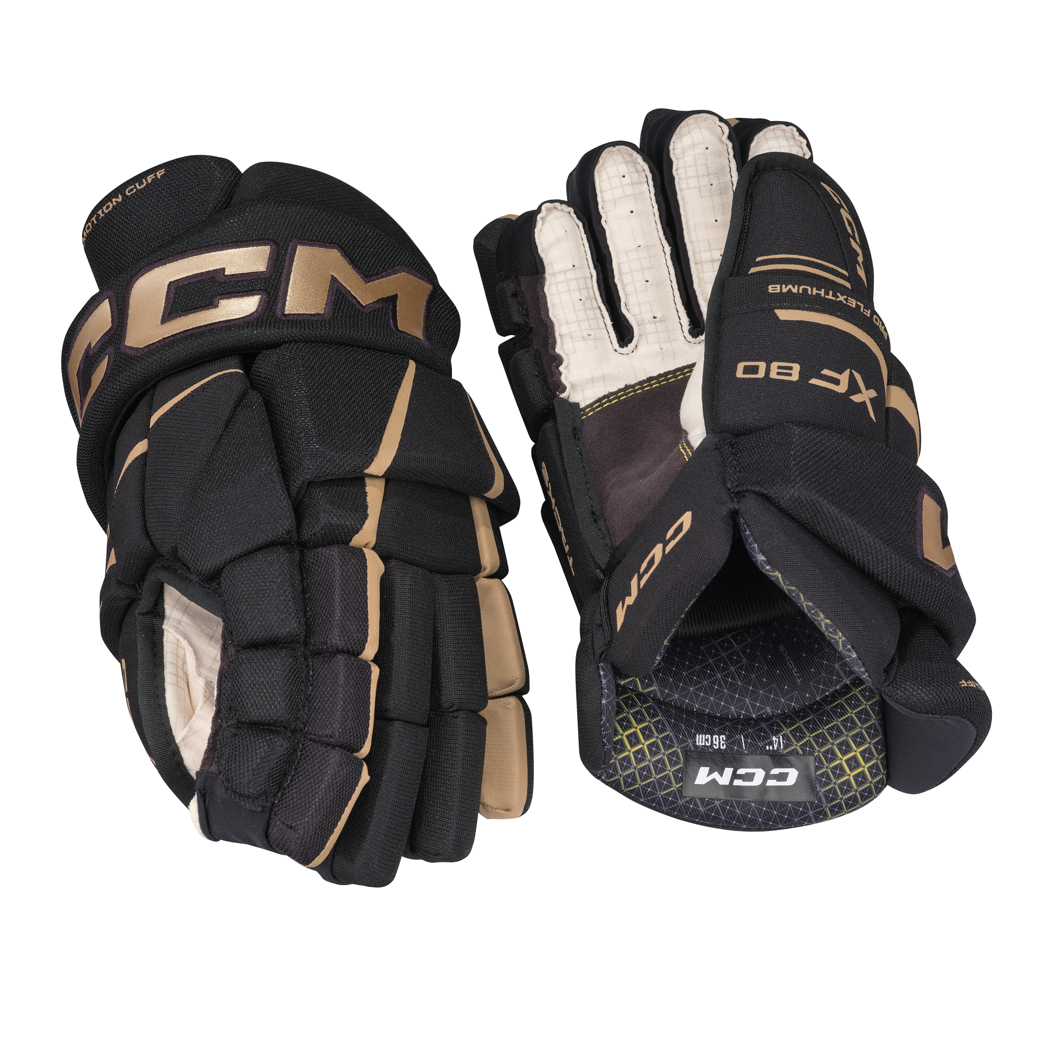 CCM Tacks XF80 Hockey Gloves Senior