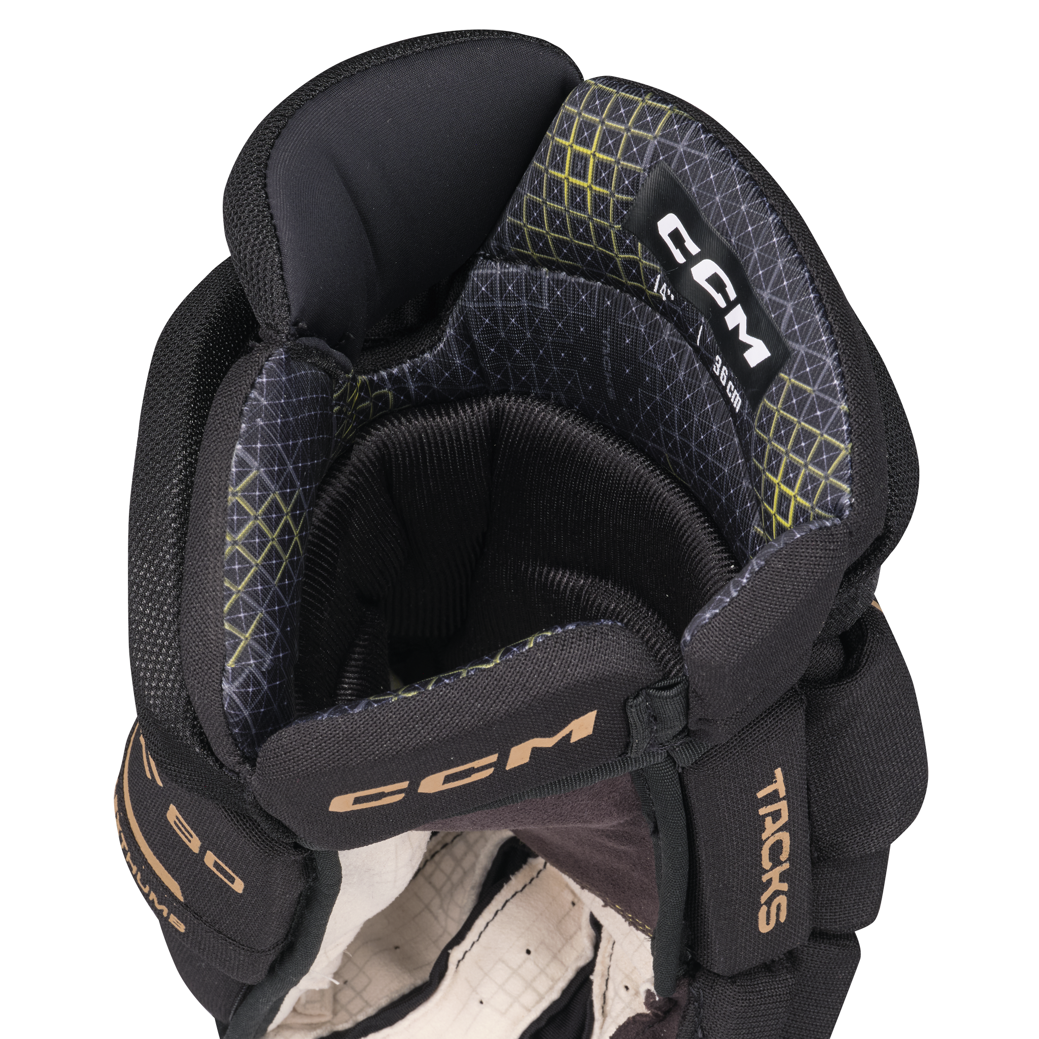 CCM Tacks XF80 Hockey Gloves Senior