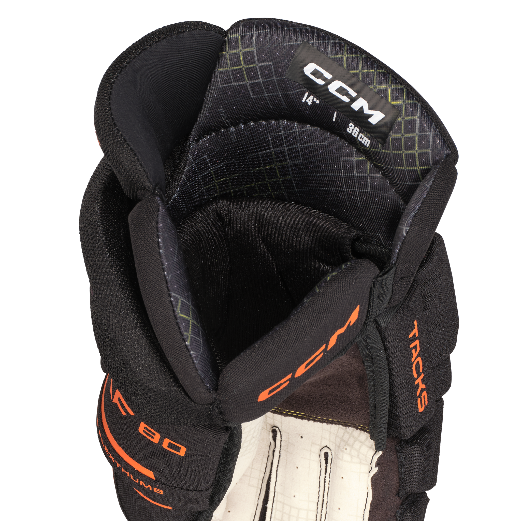 CCM Tacks XF80 Hockey Gloves Senior