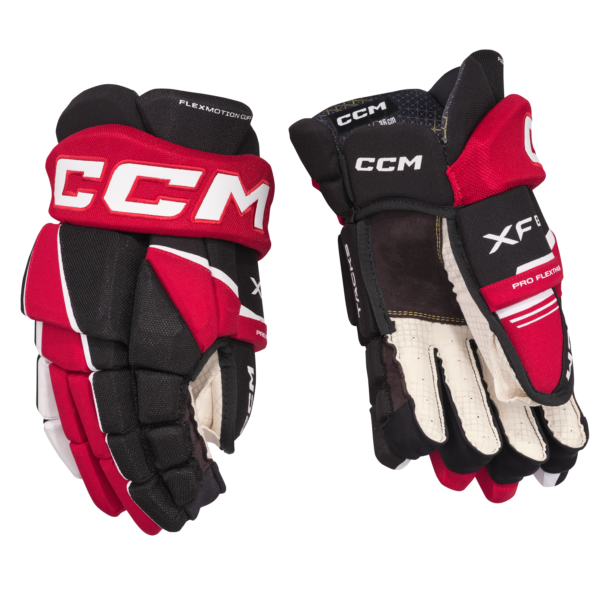 CCM Tacks XF80 Hockey Gloves Senior