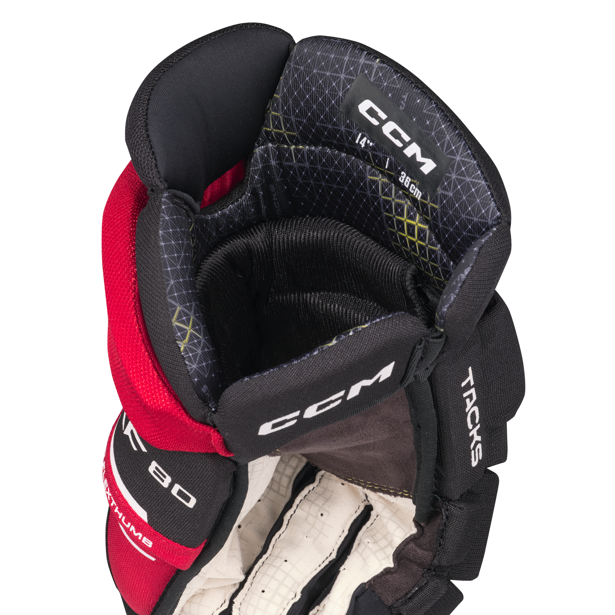 CCM Tacks XF80 Hockey Gloves Senior