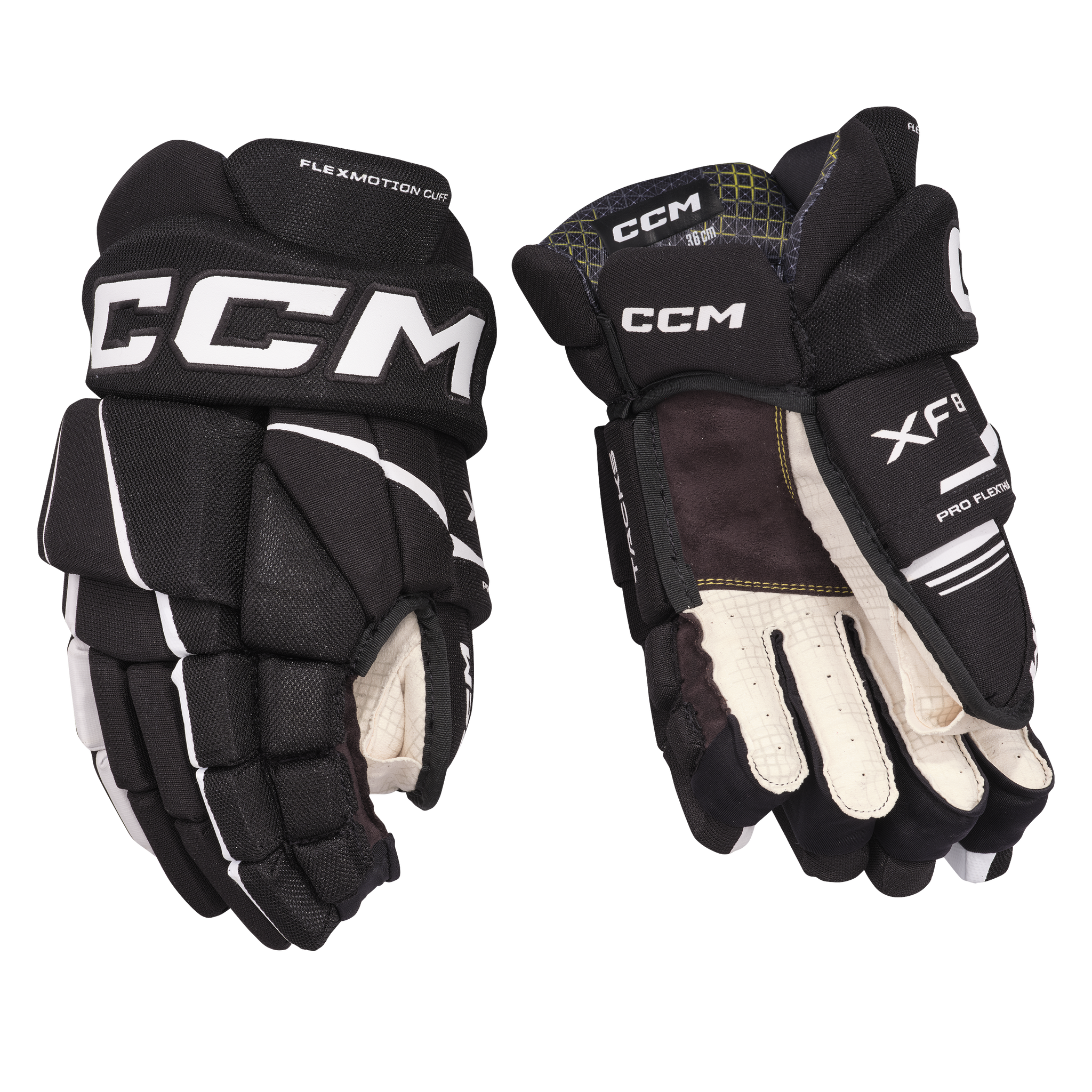 CCM Tacks XF80 Hockey Gloves Senior