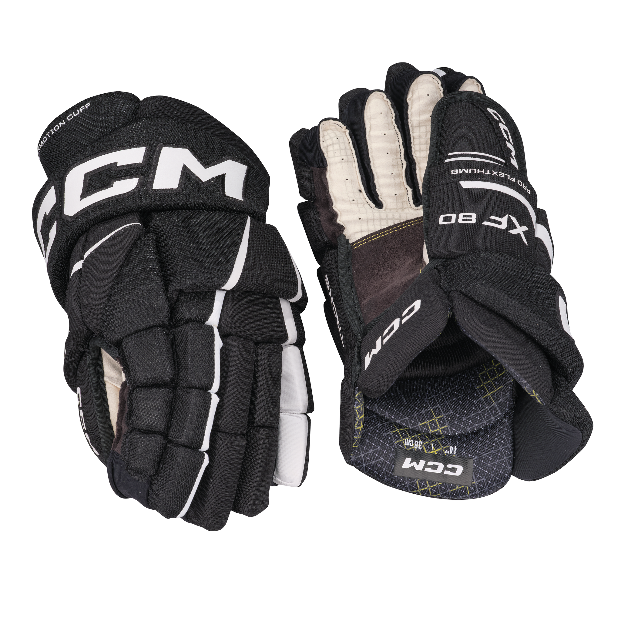 CCM Tacks XF80 Hockey Gloves Senior