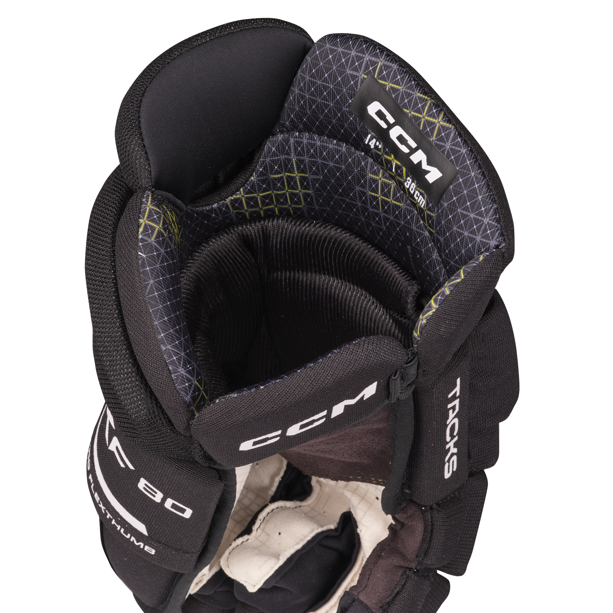 CCM Tacks XF80 Hockey Gloves Senior