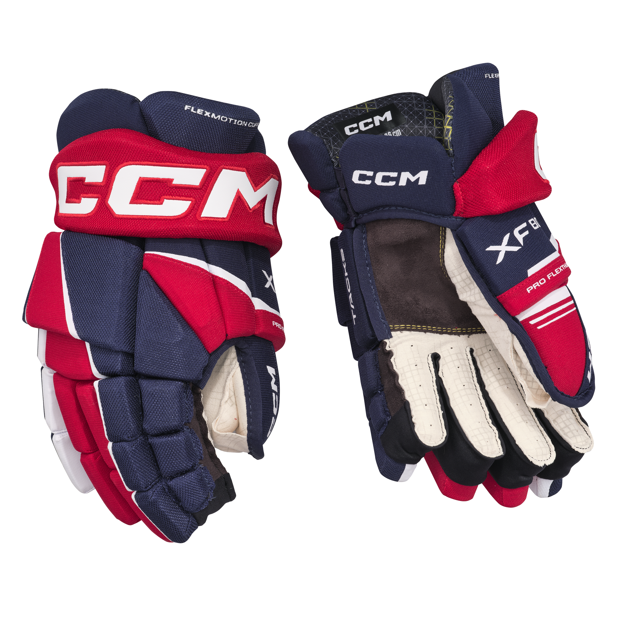 CCM Tacks XF80 Hockey Gloves Senior