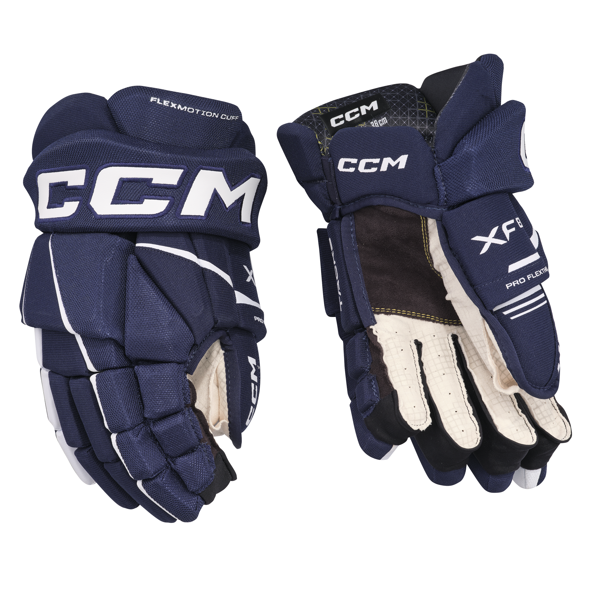 CCM Tacks XF80 Hockey Gloves Senior