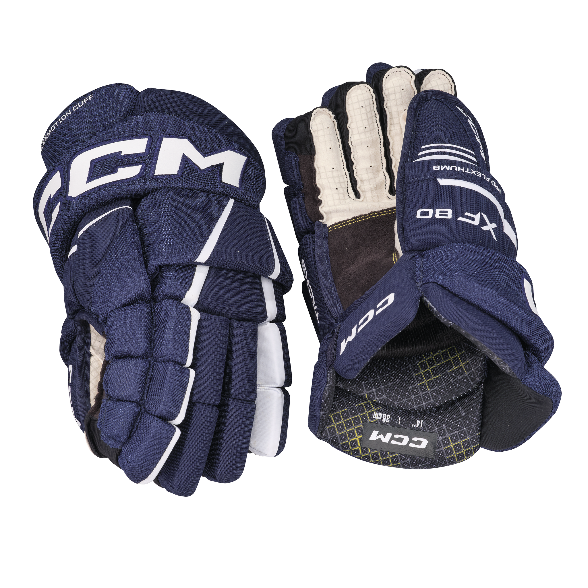 CCM Tacks XF80 Hockey Gloves Senior