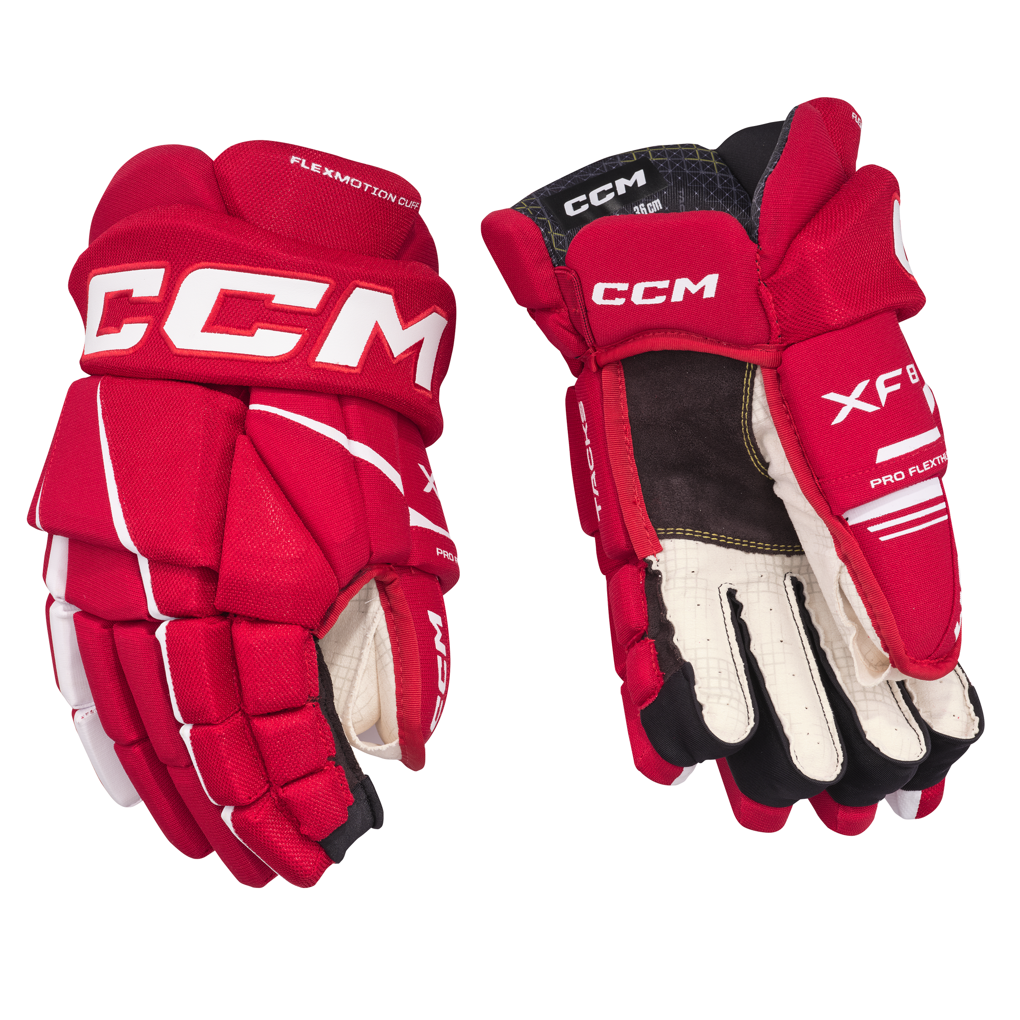 CCM Tacks XF80 Hockey Gloves Senior