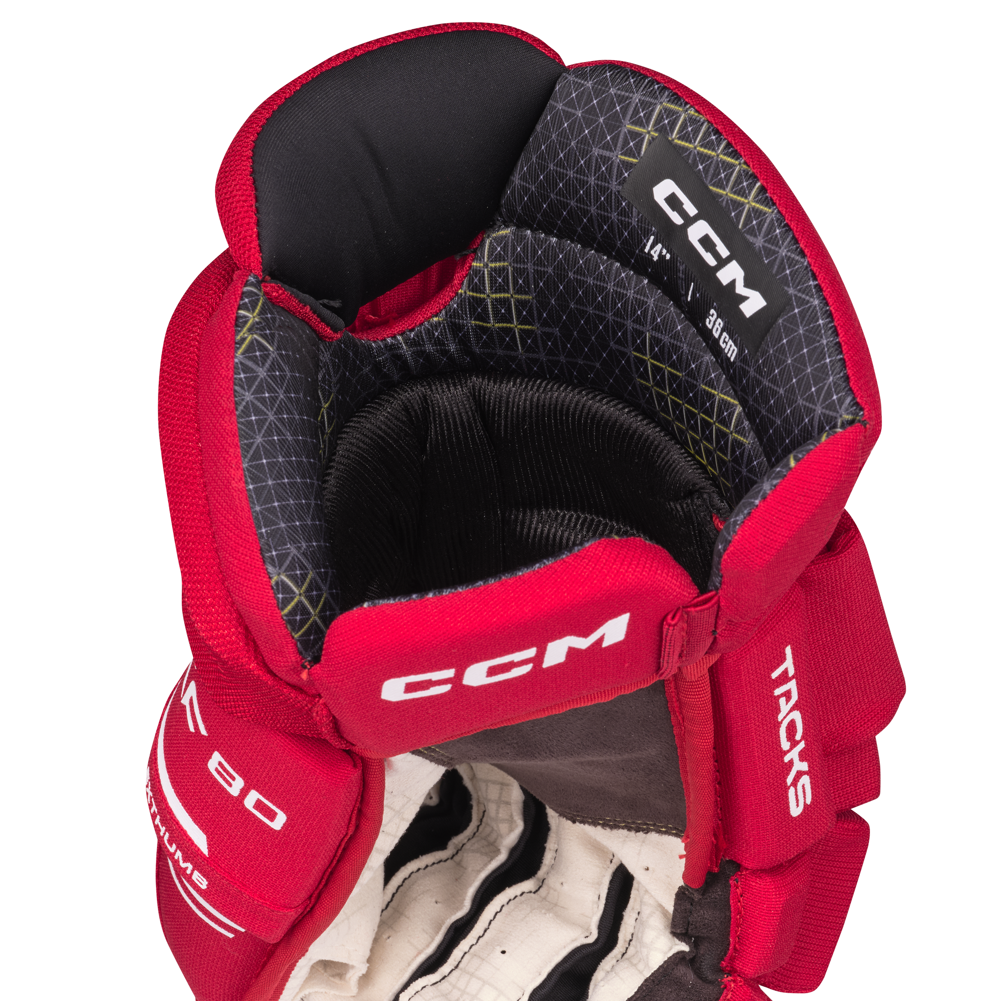 CCM Tacks XF80 Hockey Gloves Senior