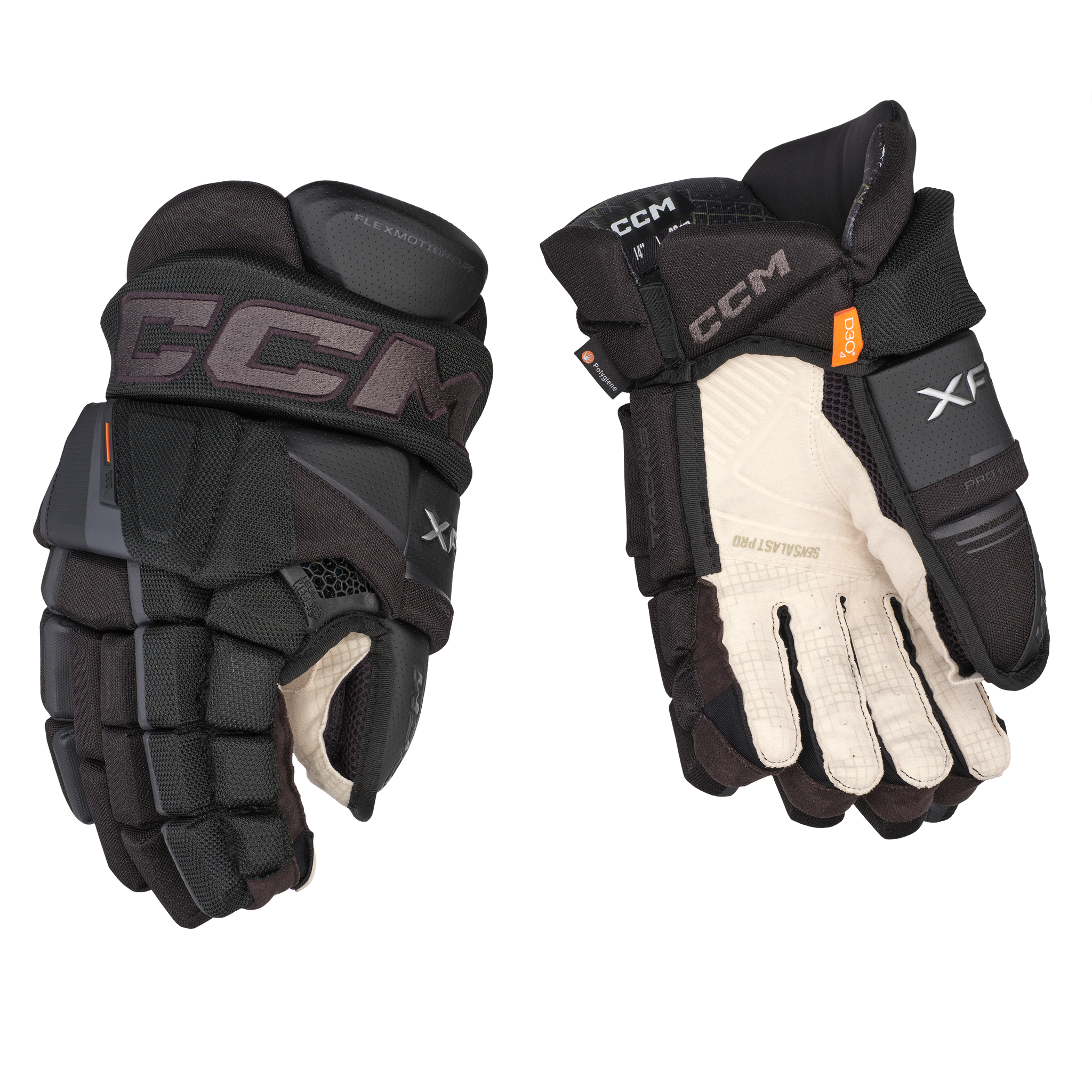 CCM Tacks XF Pro Hockey Gloves Senior