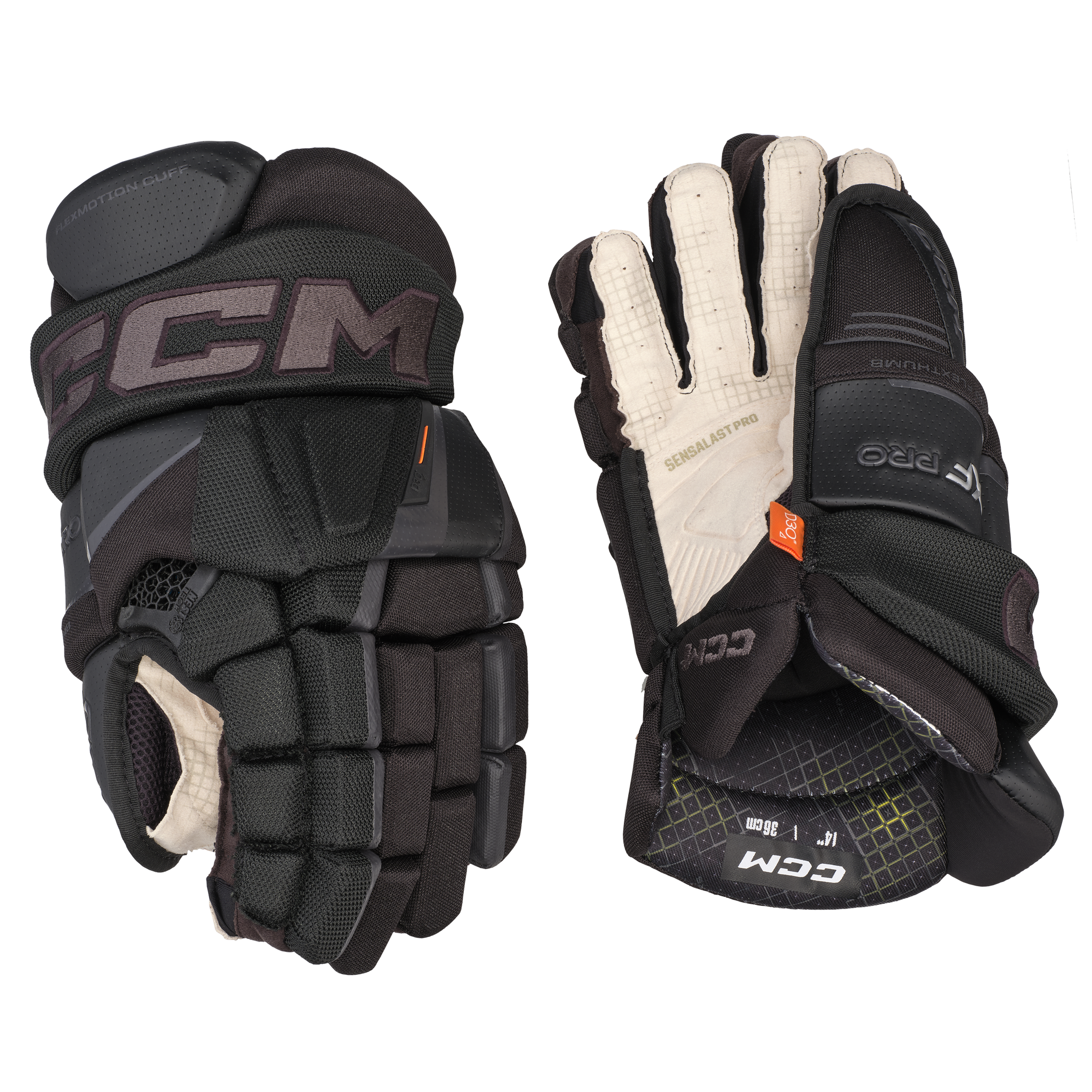 CCM Tacks XF Pro Hockey Gloves Senior