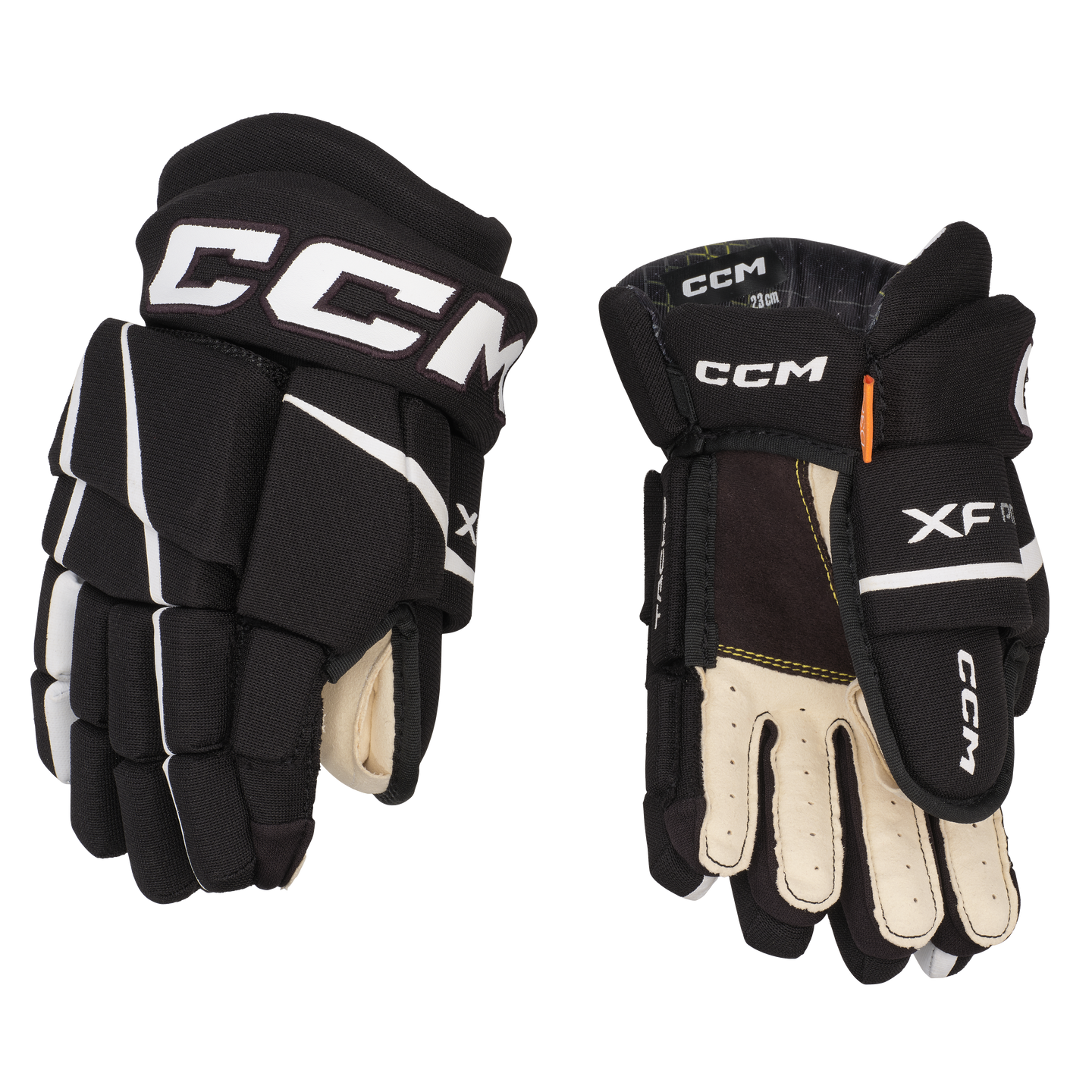 CCM Tacks XF Pro Hockey Gloves Youth