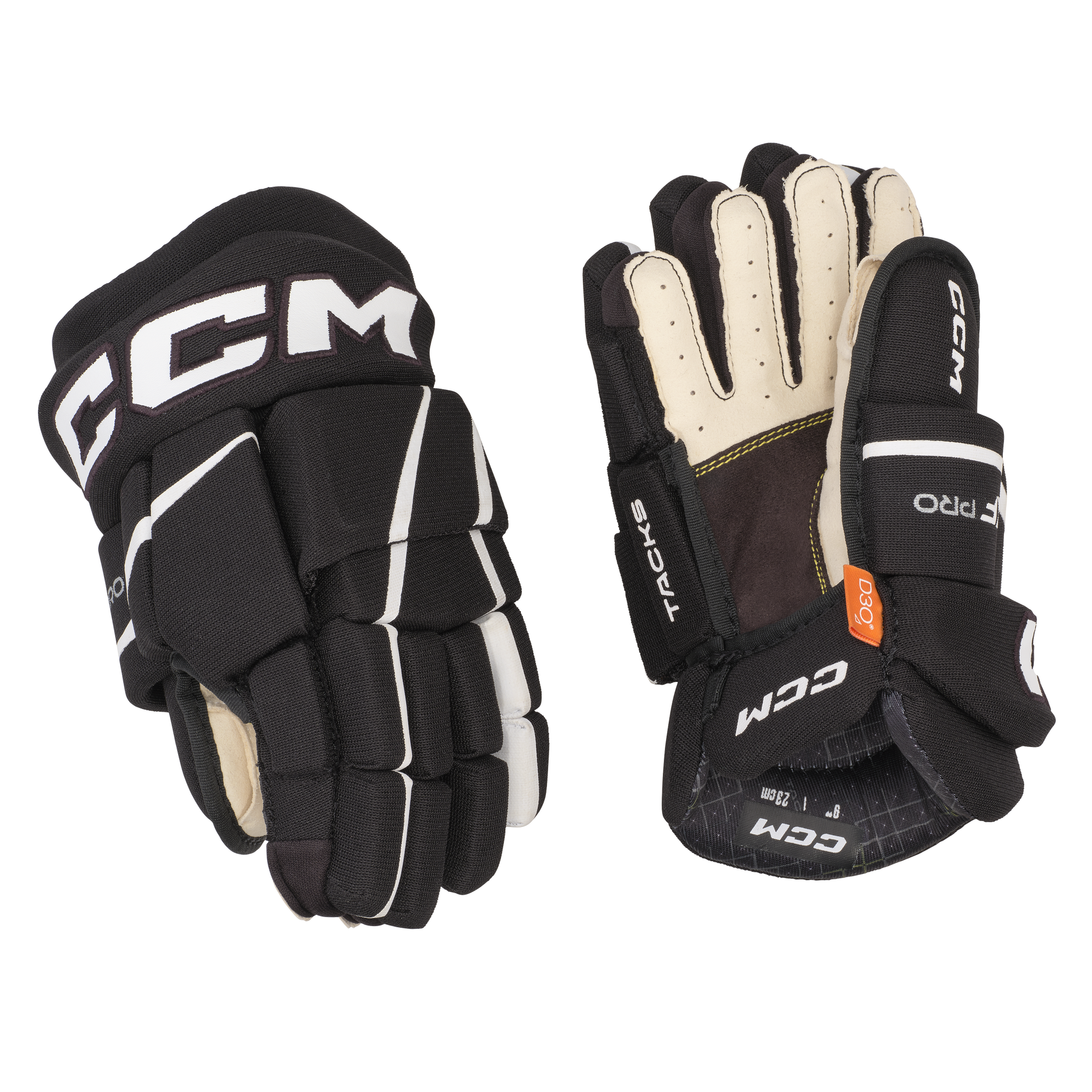 CCM Tacks XF Pro Hockey Gloves Youth