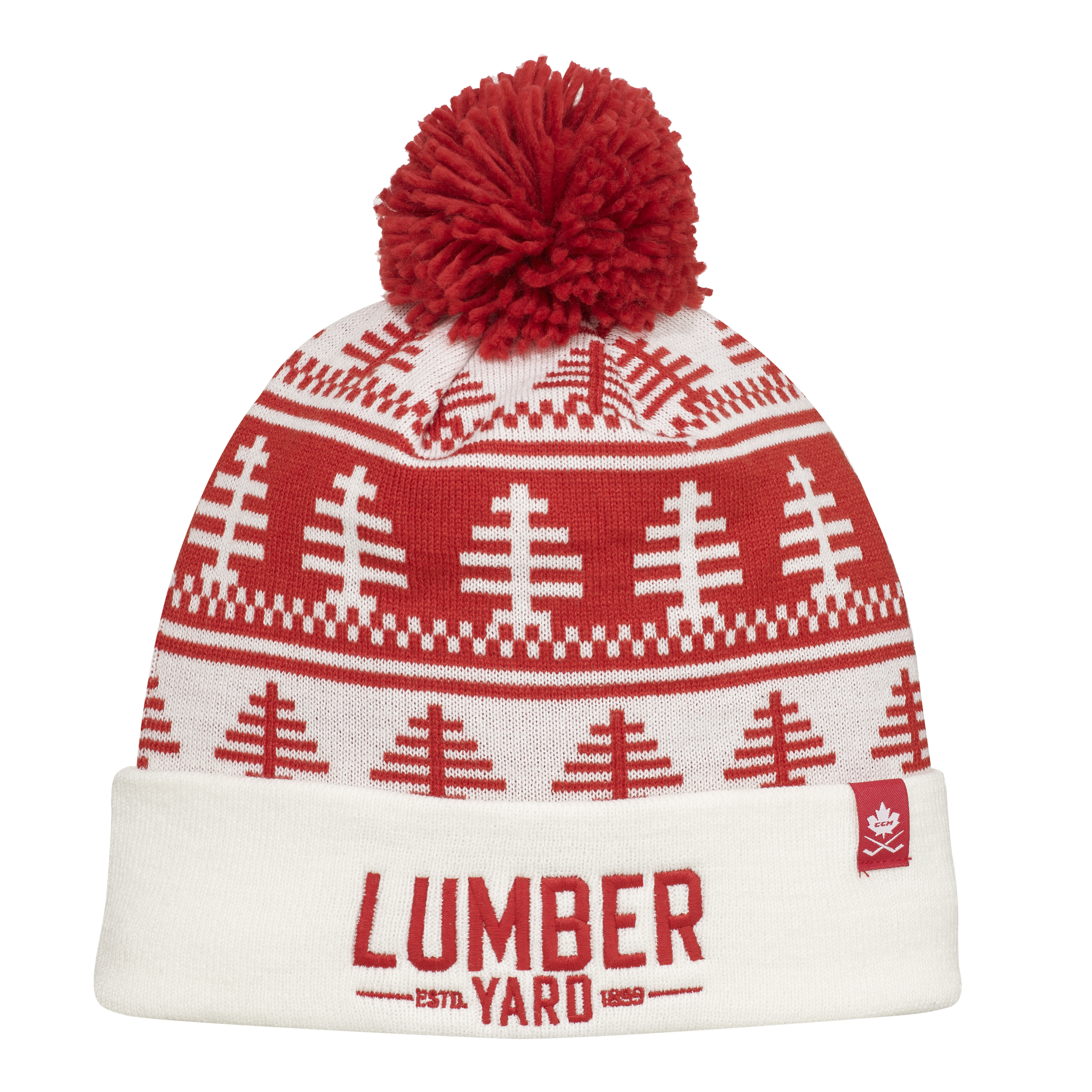 CCM Lumber Yard Pom Hat