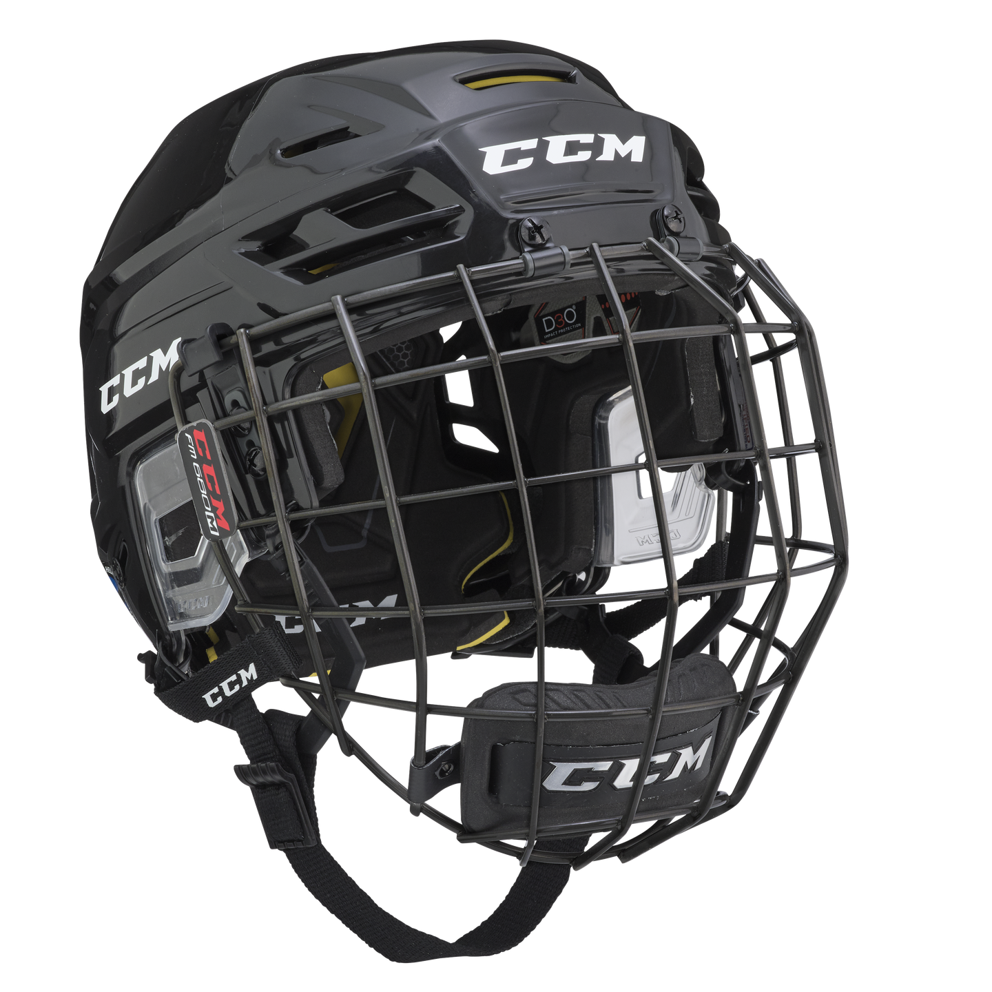 CCM Tacks 310 Hockey Helmet Combo