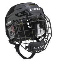 CCM Tacks 310 Hockey Helmet Combo