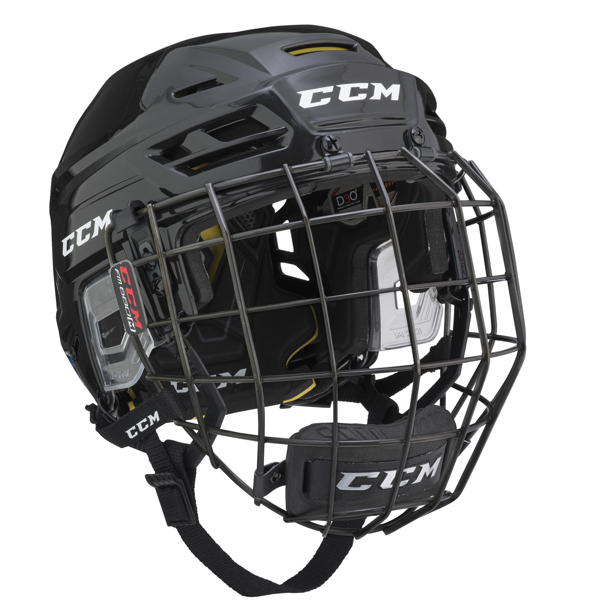 CCM Tacks 310 Hockey Helmet Combo