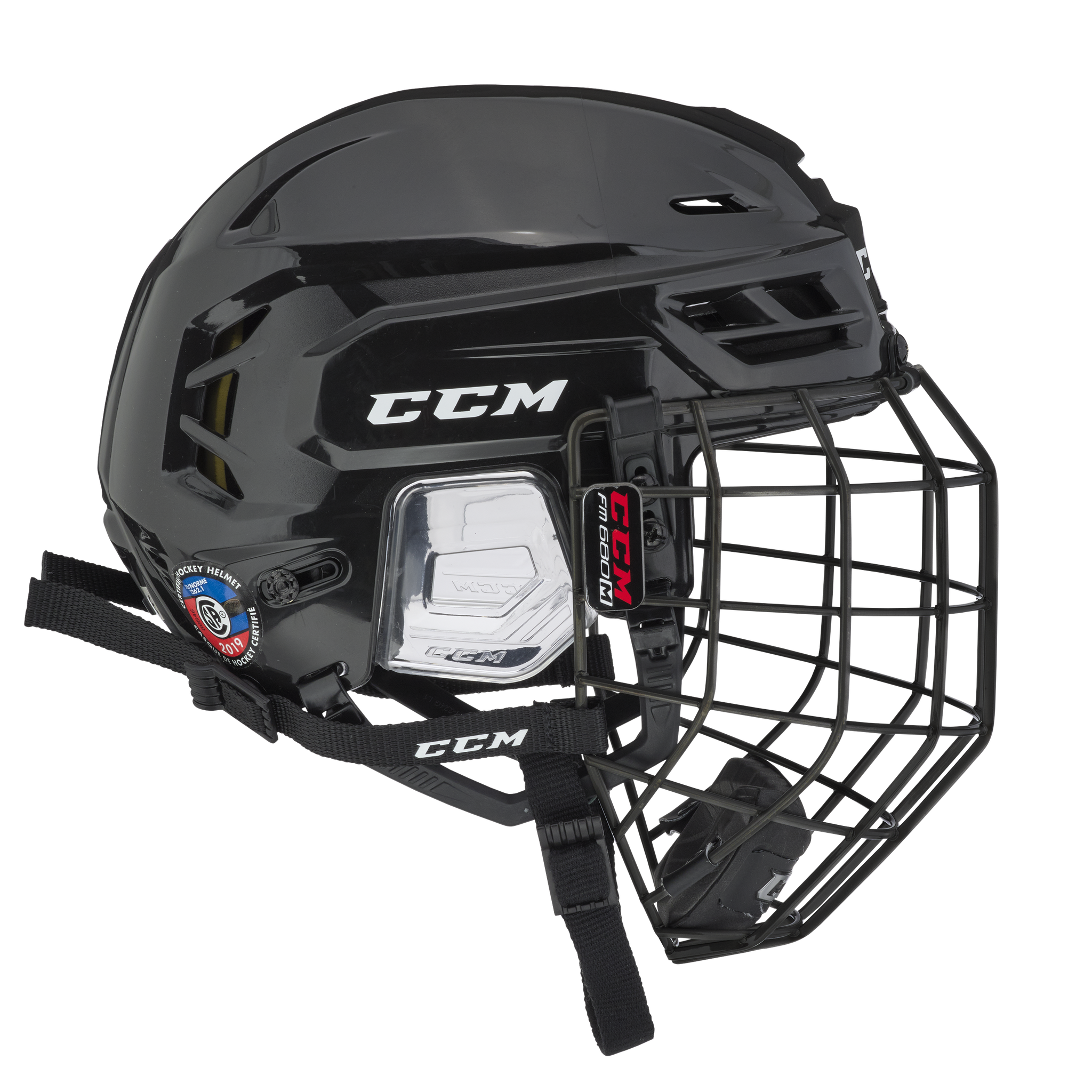 CCM Tacks 310 Hockey Helmet Combo