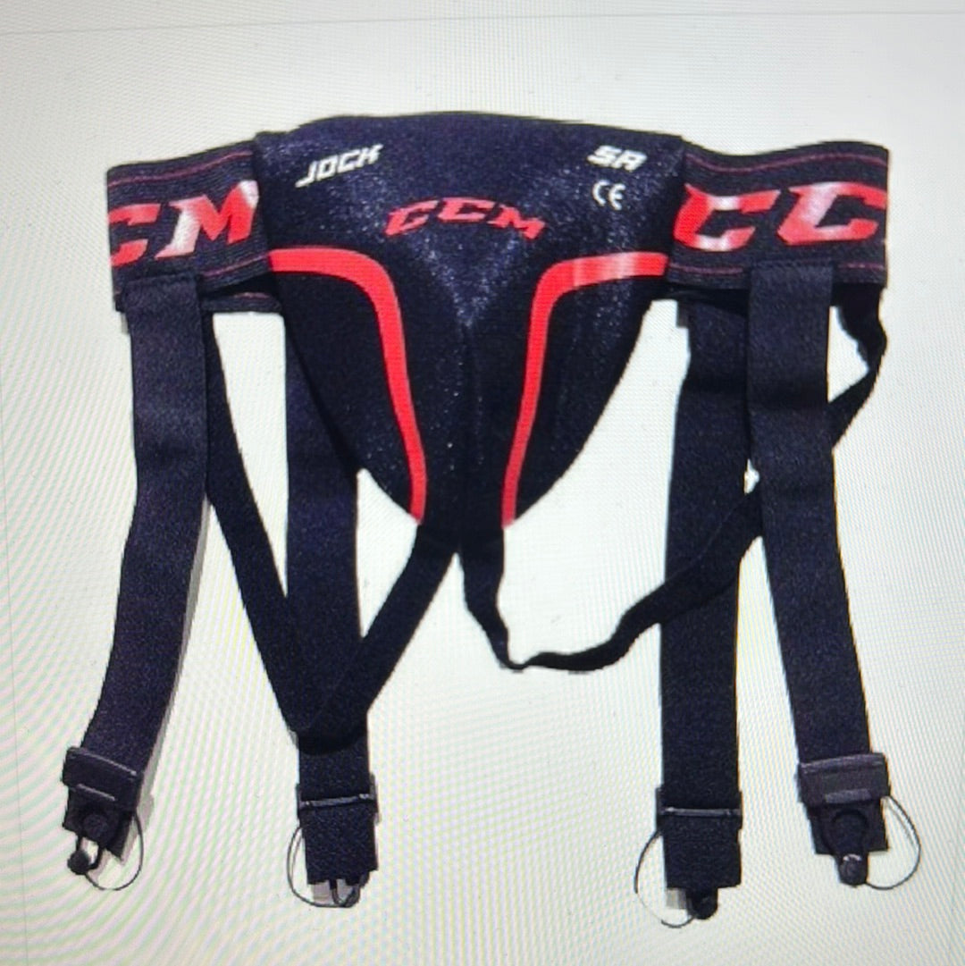 CCM 3 in 1 jock Combo