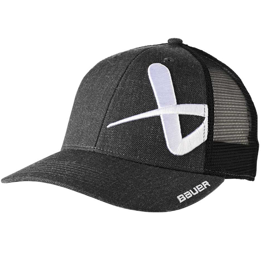 Bauer Core SnapBack Cap Black Senior