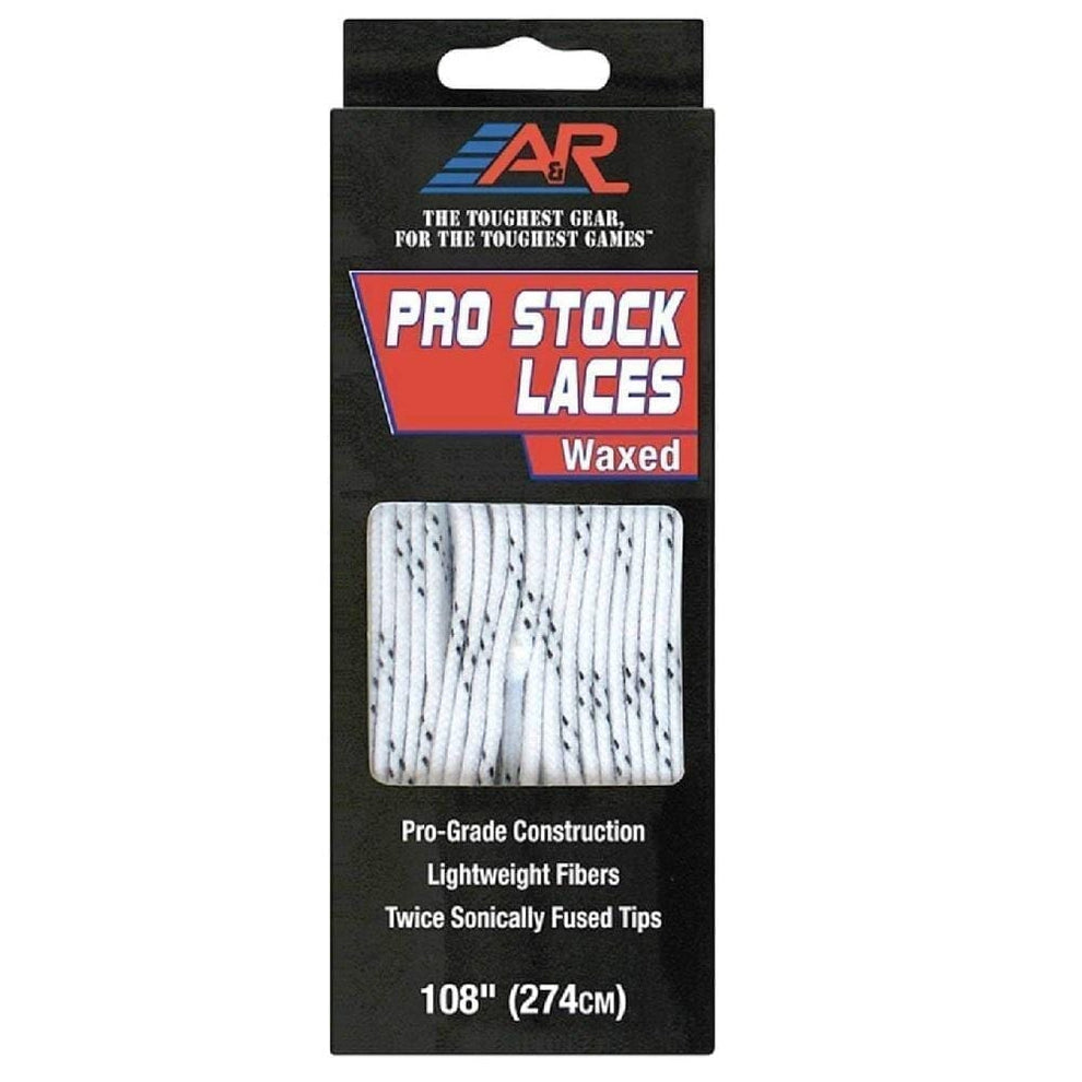 A&R Pro Stock Laces Waxed