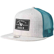 Bauer NE 9FIFTY Patch Grey/Teal Senior Cap