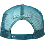 Bauer NE 9FIFTY Patch Grey/Teal Senior Cap