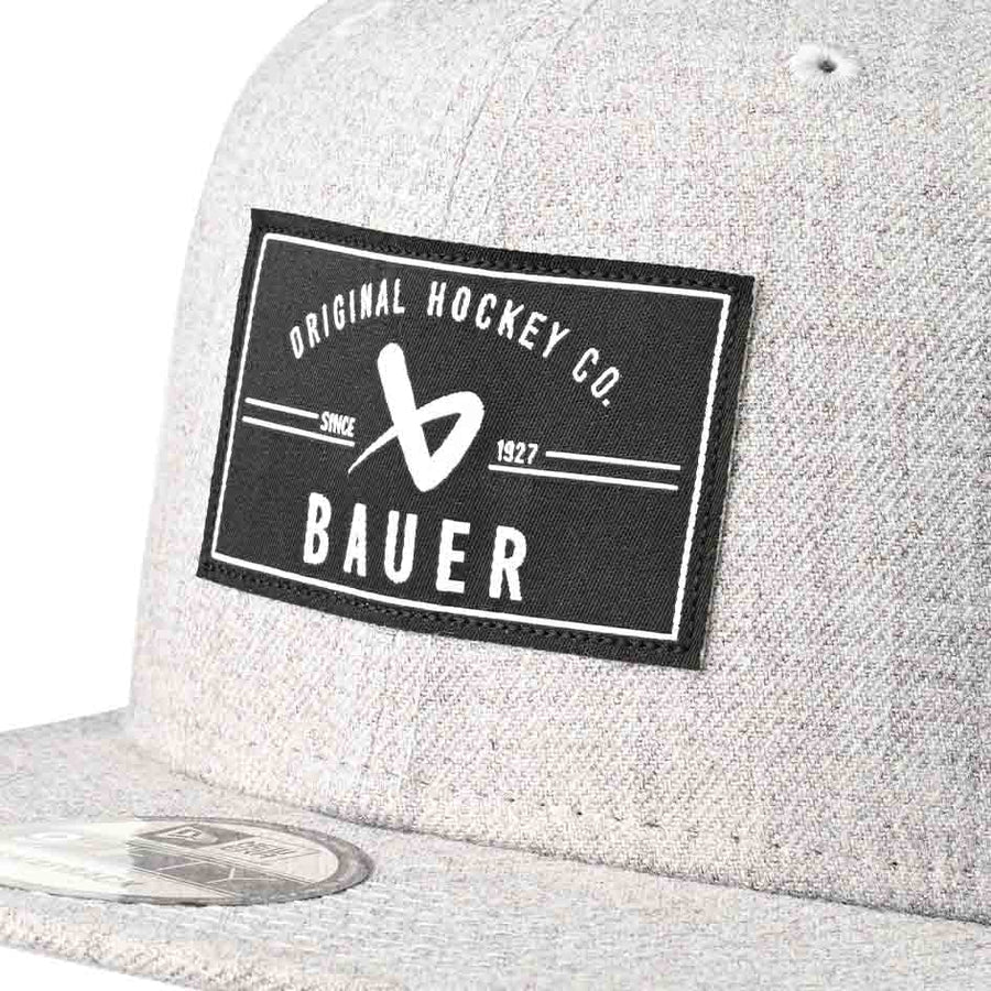 Bauer NE 9FIFTY Patch Grey/Teal Senior Cap