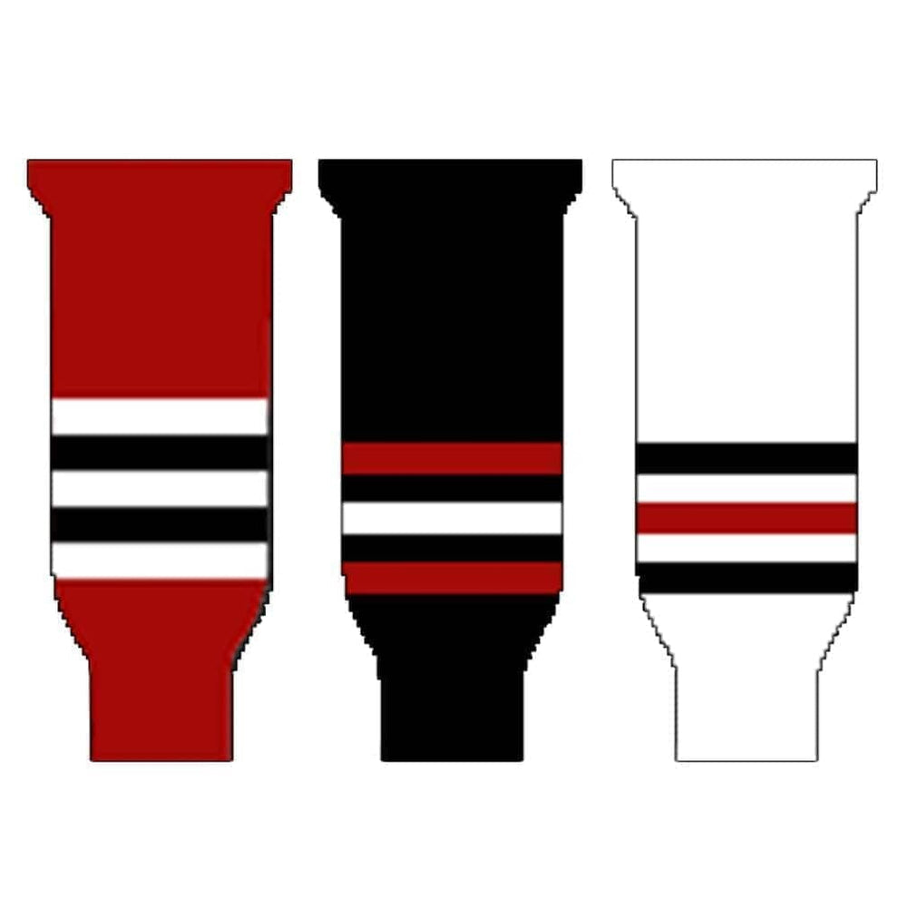 Knitted Ice Hockey socks Chi