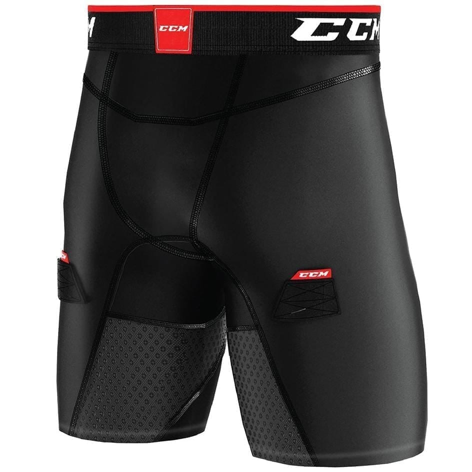 CCM Compression Jock Shorts