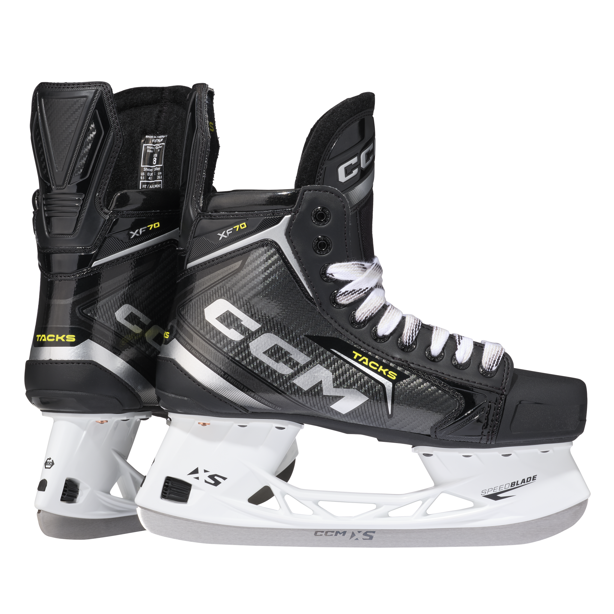 CCM Tacks XF70 Hockey Skates Junior