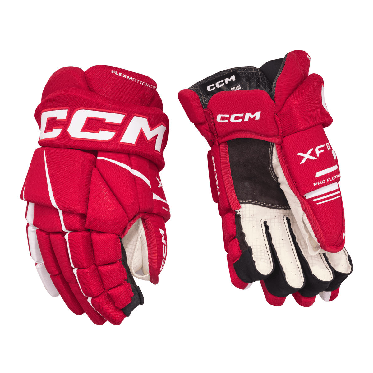 CCM Tacks XF80 Hockey Gloves Junior