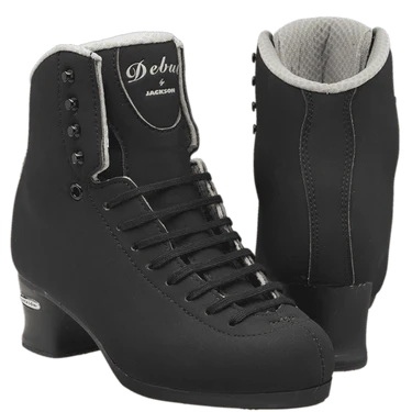 Jackson Debut Figure Skate Boot (Black)