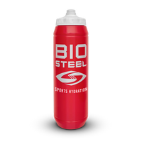 BIOSteel Water Bottle 1-Litre Red