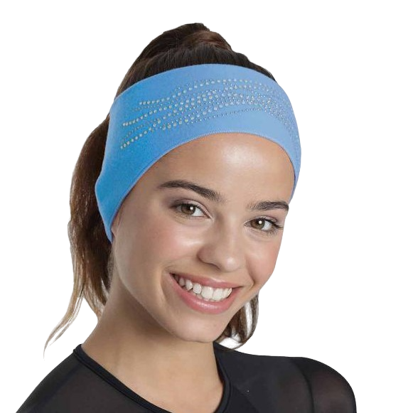 Intermezzo 9064 Headband with Rhinestones