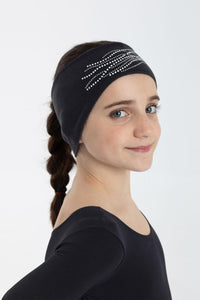 Intermezzo 9064 Headband with Rhinestones