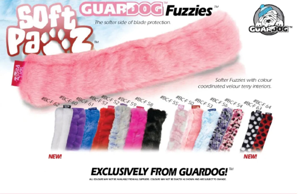 Guardog Soft Pawz fuzzies