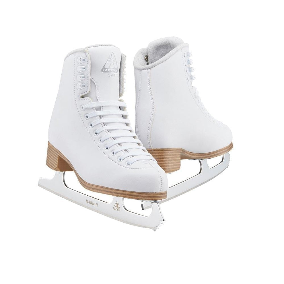 Jackson JC500 Classic Figure Skates Senior - White
