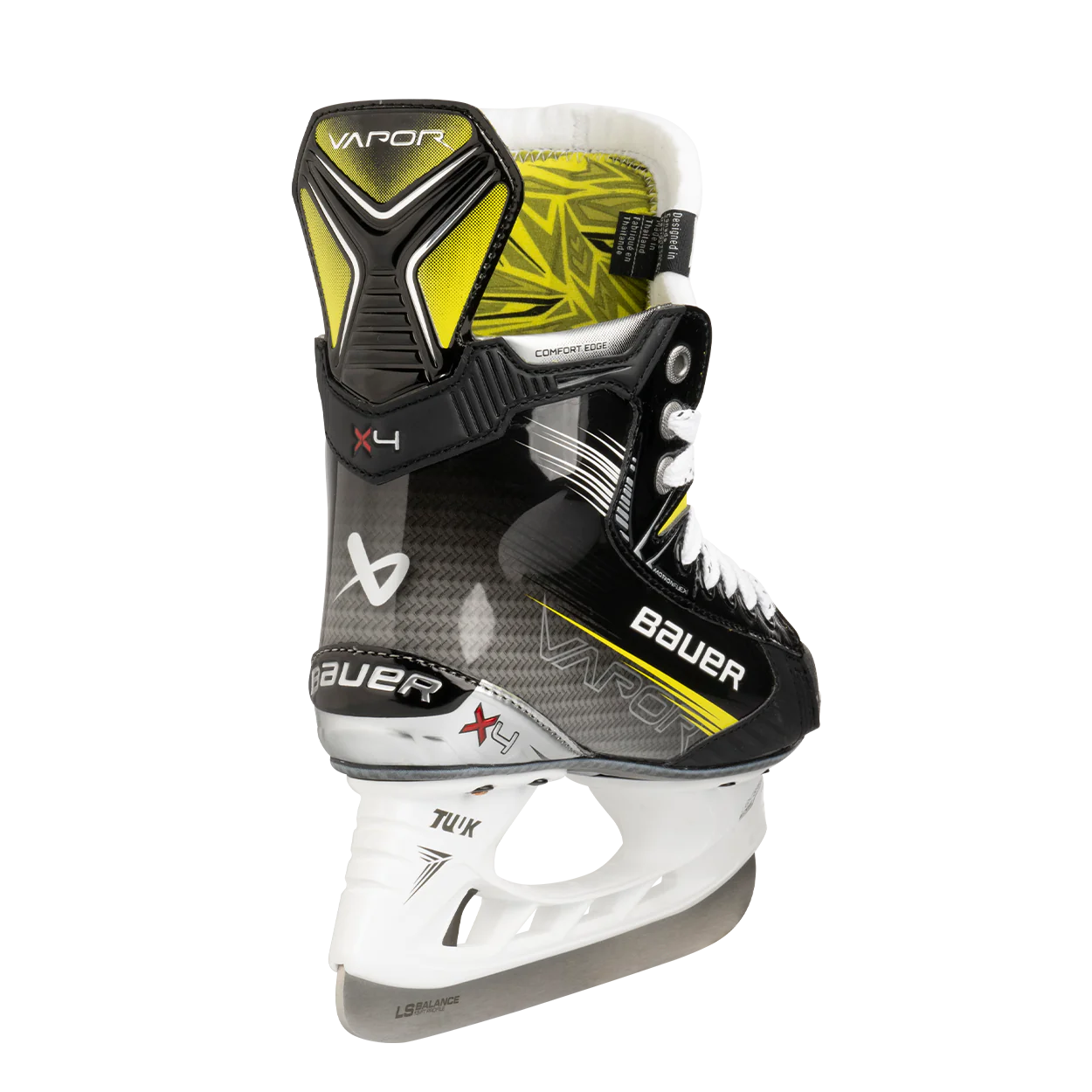 Bauer Vapor X4 Hockey Skate Junior 4Check Rink Sports