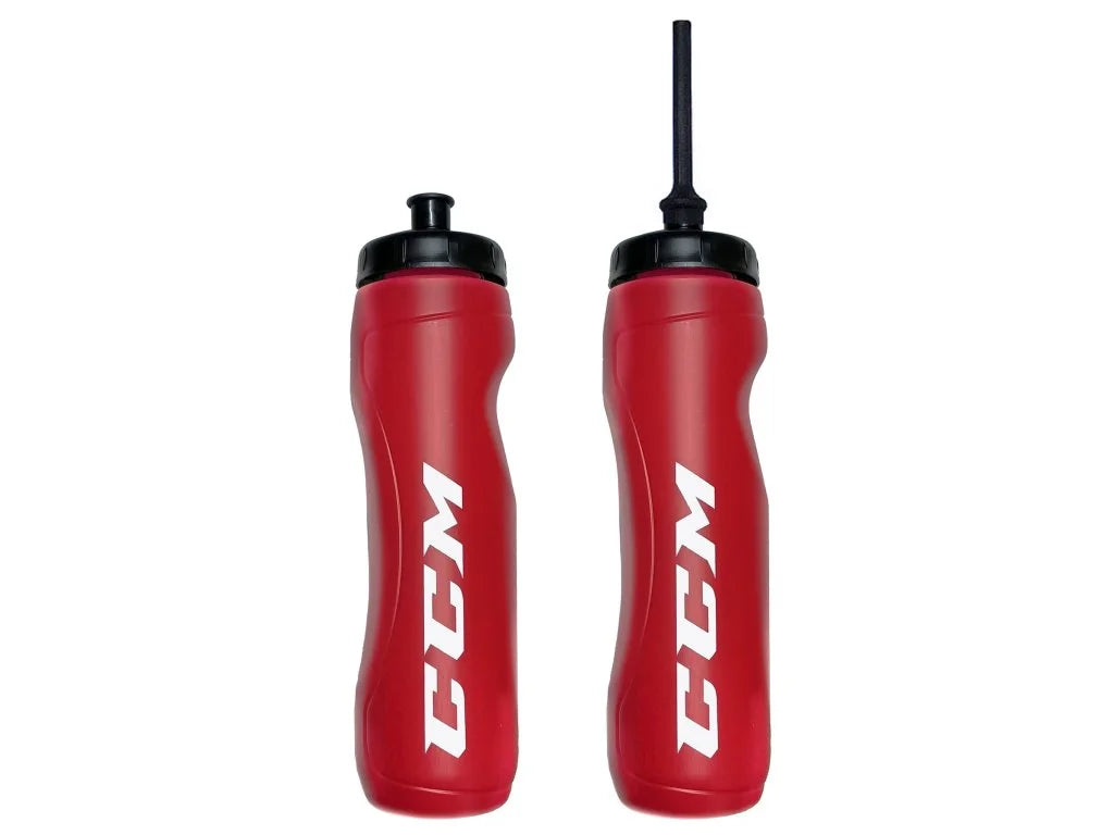 CCM Water Bottle Red 1L