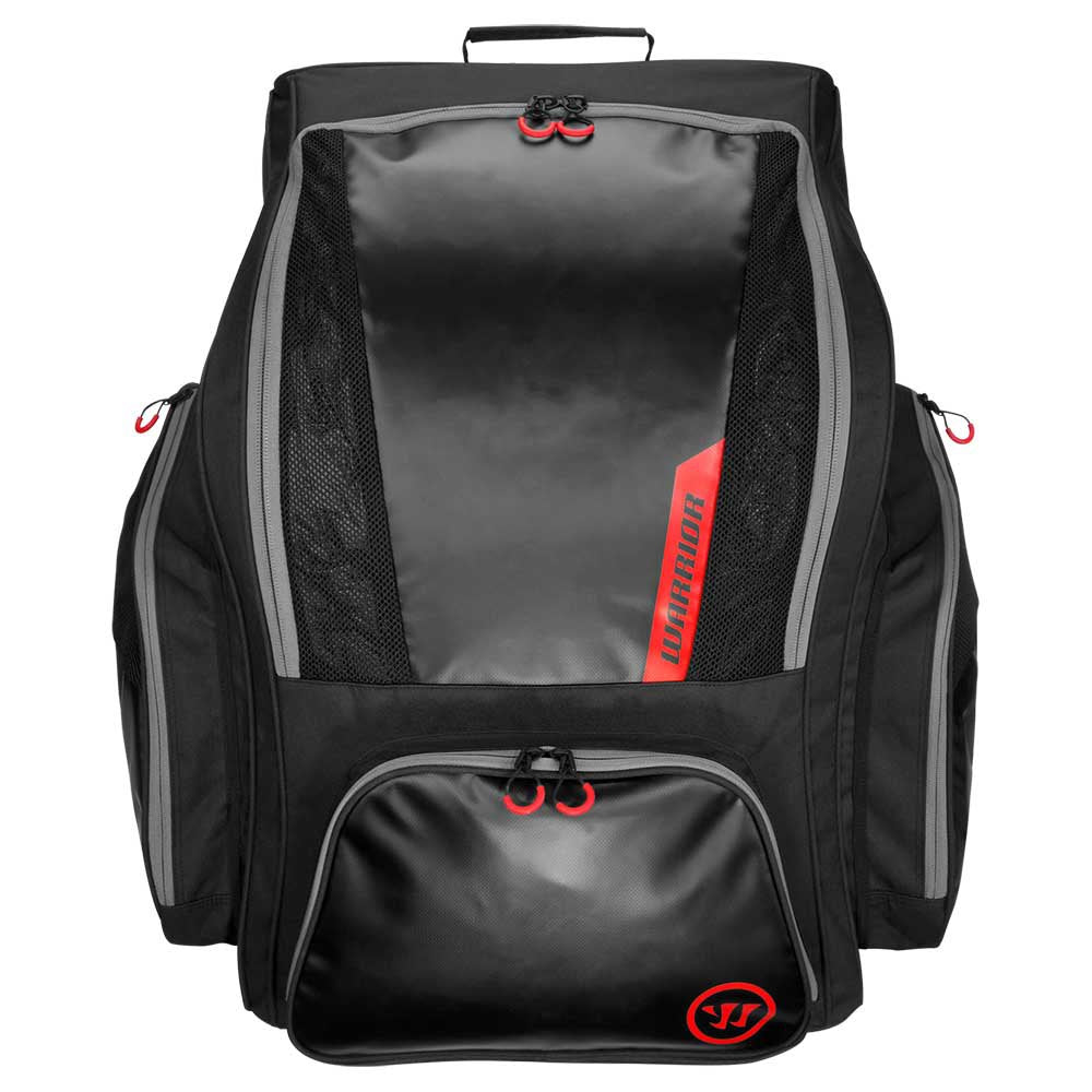 Warrior Pro Roller Bag Black/Red