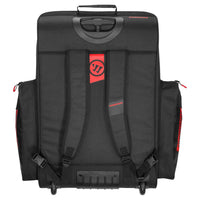 Warrior Pro Roller Bag Black/Red