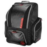 Warrior Pro Roller Bag Black/Red