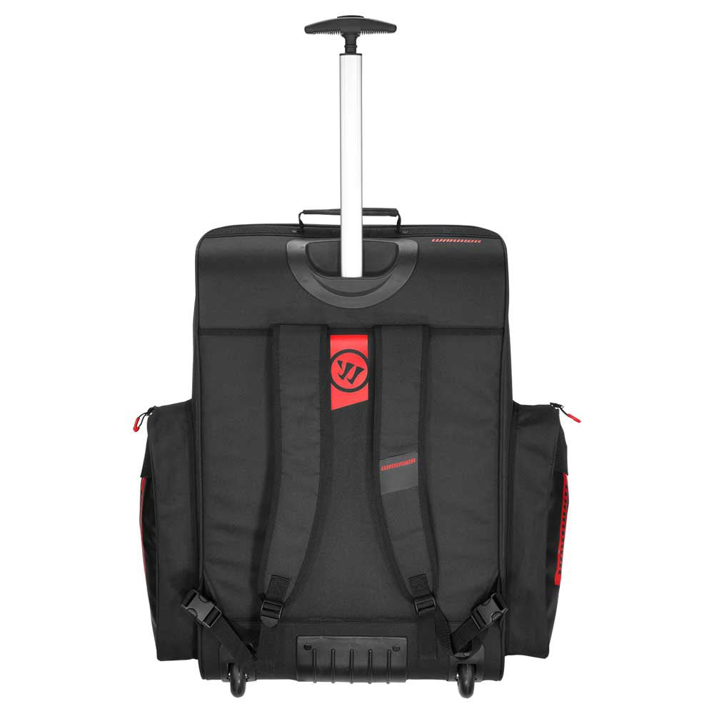 Warrior Pro Roller Bag Black/Red